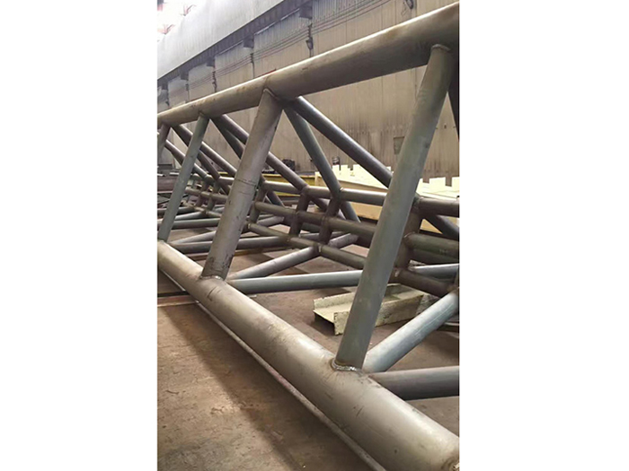 H型鋼梁、格構(gòu)柱