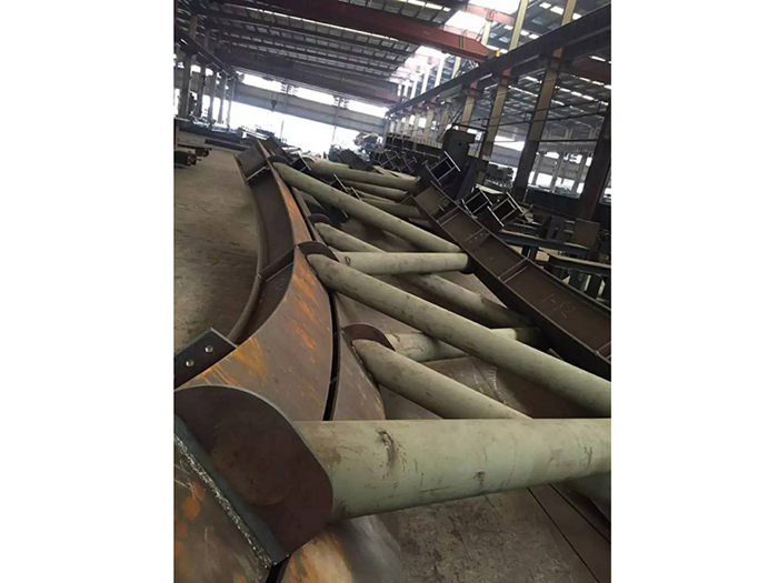 H型鋼梁、格構(gòu)柱