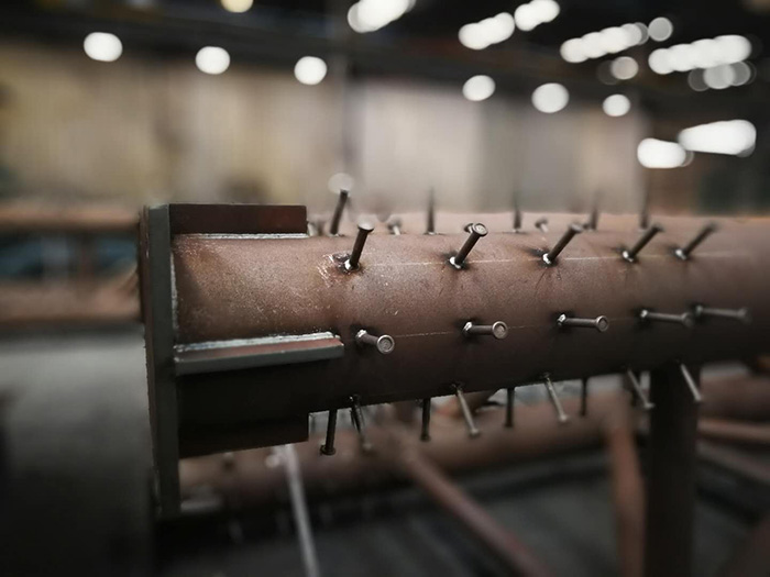 H型鋼梁、格構(gòu)柱