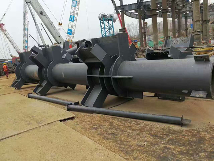 圓柱、箱型柱、十字形柱