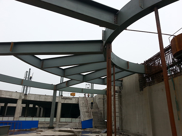 呼和浩特下沉廣場、騰飛之翼