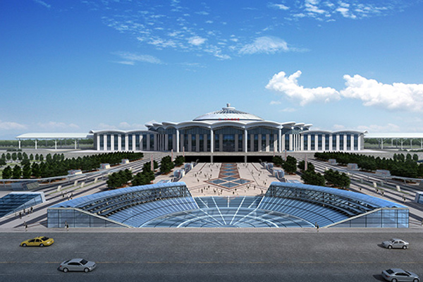 呼和浩特下沉廣場、騰飛之翼