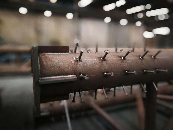 H型鋼梁、格構(gòu)柱