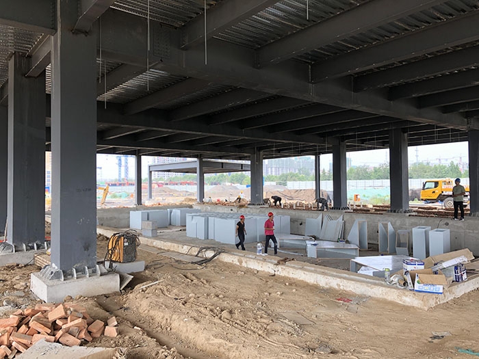 鋼結(jié)構(gòu)框架