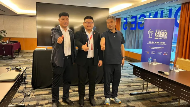 訪問|光磊鋼結(jié)構(gòu)董事長受邀拜訪中馬經(jīng)濟(jì)發(fā)展協(xié)會